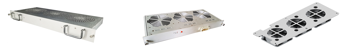 Ensamble del Ventilador (Fan Tray)