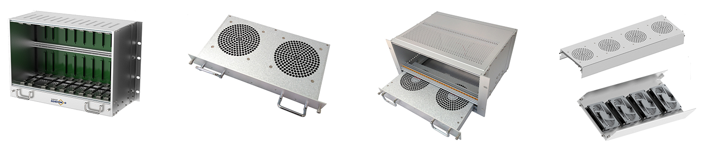 Ensamble del Ventilador (Fan Tray)