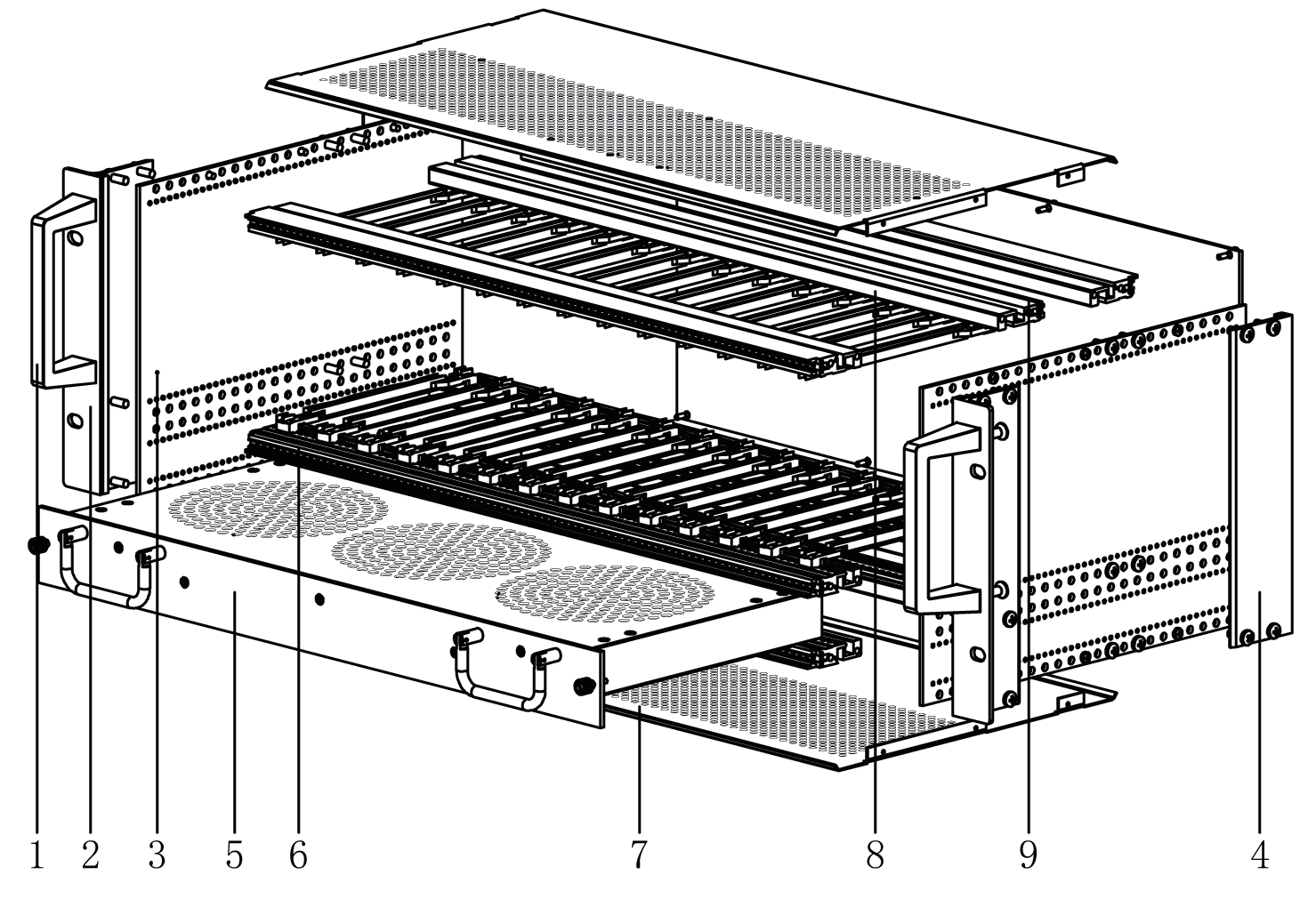 Fan Insert Component