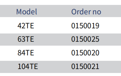 Lisht Type-EK  Middle Rall