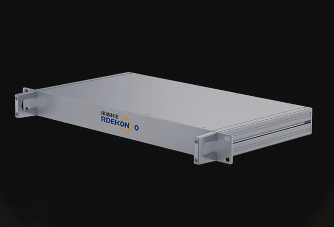 Subracks blindados EMC de 19"