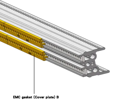 Insulation strip of EK+ Subrack