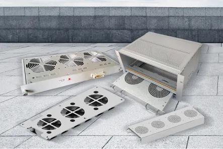 Ensamble del Ventilador (Fan Tray)