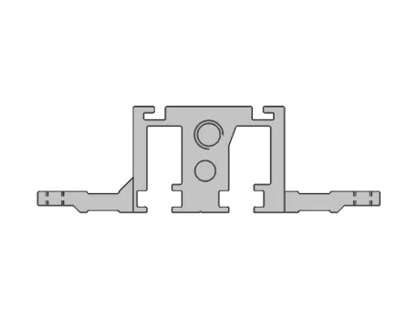 Light Type EK-Z Middle Rail