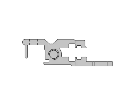 EK Long Lip Single hole front