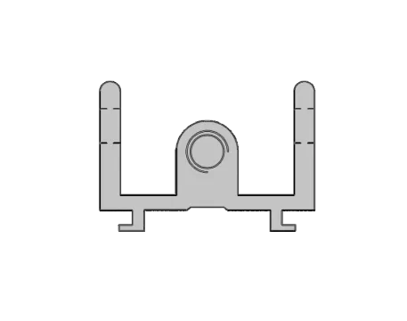 Transfer Middle Rail Light Type-EK