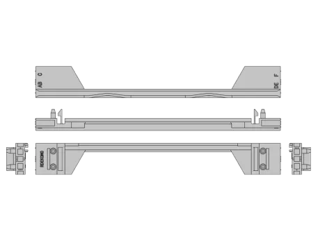 Guide rail Type F