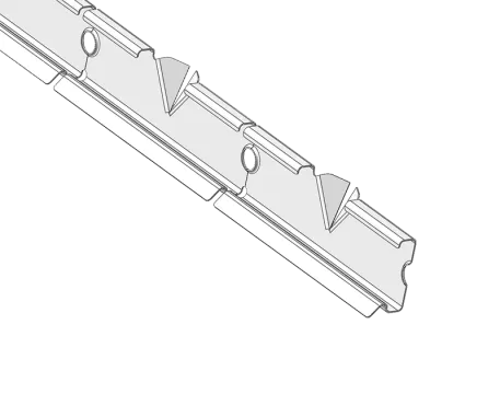 EMC gasket B(Front rails)