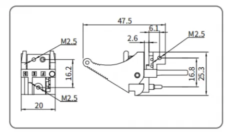 Type T02 Handle