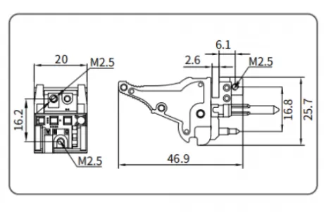 Type T19 Handle