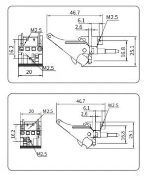 Type T46 Handle