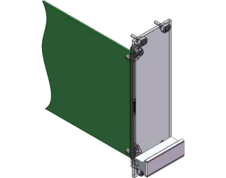 Type V Series Handle Panel Component