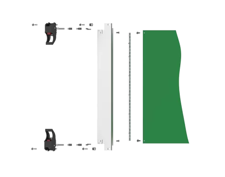 Type T Series Handle Panel Component